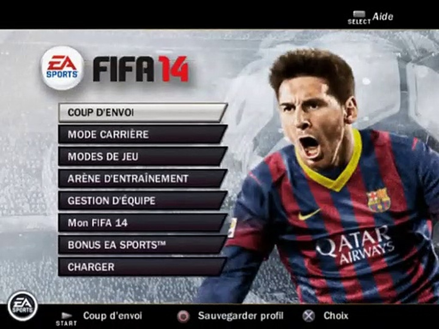 FIFA 14 online multiplayer - ps2 - Vidéo Dailymotion