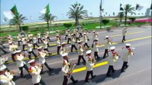 Algeri: grande parata militare per i 60 anni dell'Indipendenza