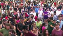 Vallartenses celebran 4 años de victoria de AMLO | CPS Noticias Puerto Vallarta