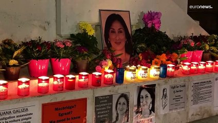Uno de los acusados del asesinato de la periodista maltesa Daphne Caruana Galizia confiesa el crimen