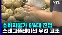 물가, 6% 넘어 7% 돌파 우려...스태그플레이션 현실로? / YTN