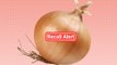 Vidalia Onions Sold at Wegmans and Publix Recalled for Listeria Risk