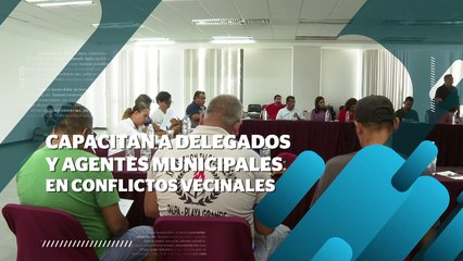 Download Video: Capacitan a delegados y agentes municipales en conflictos vecinales | CPS Noticias Puerto Vallarta