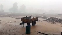 बांसवाड़ा और जगपुरा में एक इंच बरसात