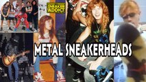 Thrash Metal Sneakerheads - a look at Rockstar sneaker Culture in the 80s