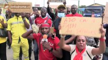 Grève des agents de la poste: Les postiers réclament trois mois de salaires impayés
