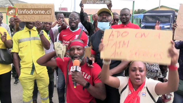Grève des agents de la poste: Les postiers réclament trois mois de salaires impayés