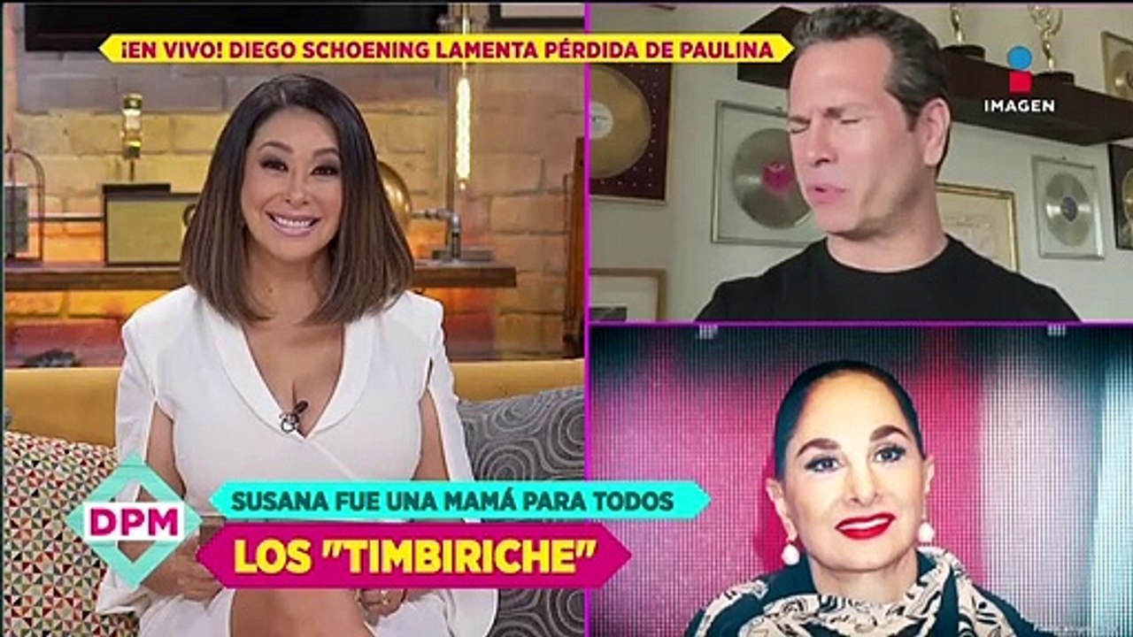 'Susana fue una mamá para los 'Timbiriche', Die...
