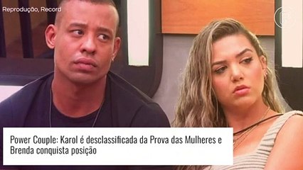 'Power Couple 2022': Brenda faz previsão sobre Prova dos Casais. 'Eles vão ganhar'