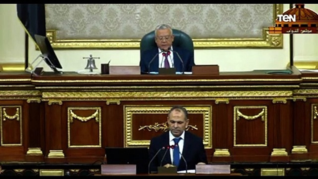 كلمة المستشار الدكتور حنفي جبالي رئيس مجلس النو...