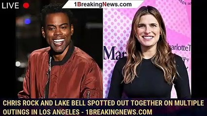 Chris Rock and Lake Bell Spotted Out Together on Multiple Outings In Los Angeles - 1breakingnews.com