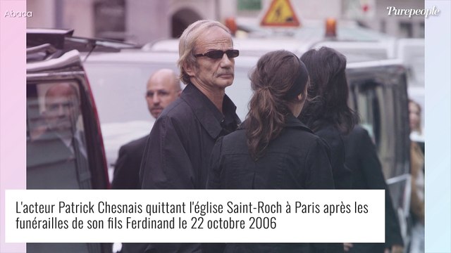Patrick Chesnais : La mort brutale son fils Ferdinand, 20 ans, le drame de sa vie