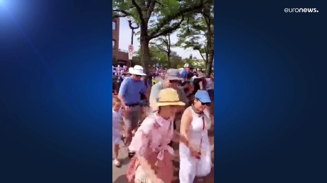 Le suspect de la fusillade près de Chicago, un "rappeur YouTube" aux pensées violentes