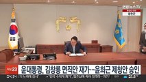 윤대통령, 김창룡 면직안 재가…윤희근 제청안 승인