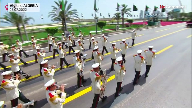 Cezayir 5 Temmuz'da Fransa'dan bağımsızlığının 60. yılını kutluyor