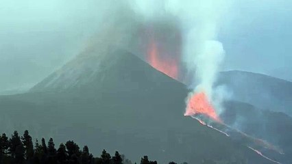 Erupción Isla de la Palma  (26-09-2021) - Instituto Geográfico Nacional