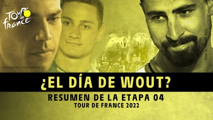 Resumen de etapa - Etapa 4 - #TDF2022