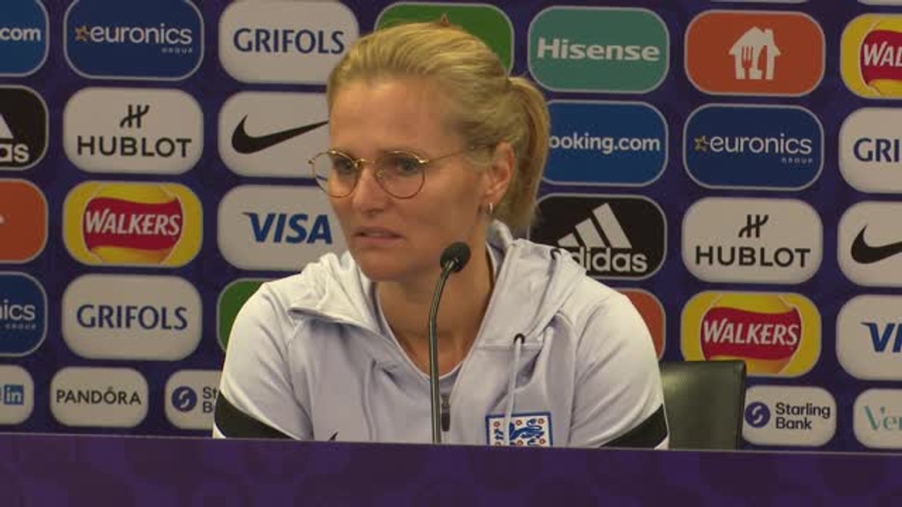 Wiegman: 'Viele Favoriten für dieses Turnier'