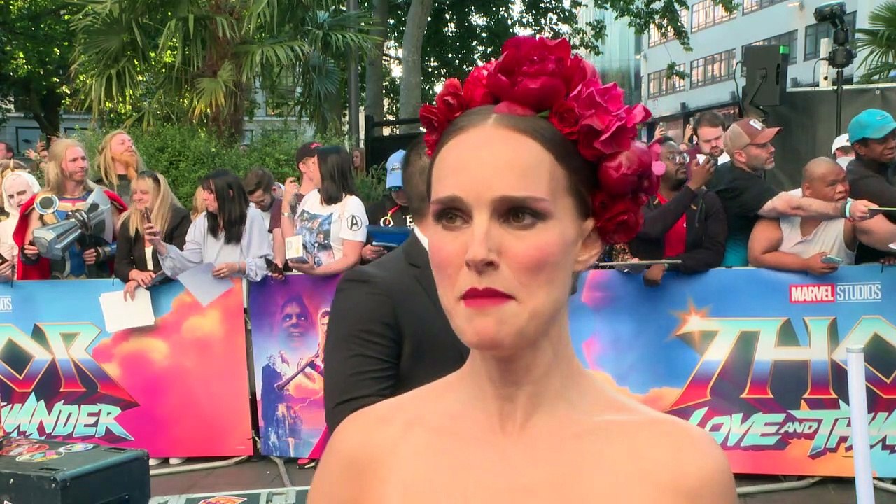 Natalie Portman: Are women being treated fairly in the MCU?