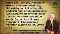 Cafer-i Tayyar (r.a.) _ Hz. Mahmud Sami Ramazanoglu