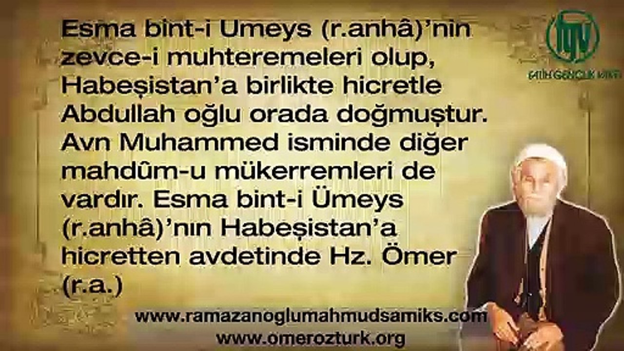 Cafer-i Tayyar (r.a.) _ Hz. Mahmud Sami Ramazanoglu