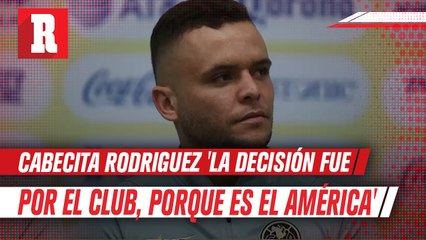 Cabecita Rodríguez volvió a México para buscar el Mundial