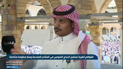 فيديو مدير الإدارة العامة للوقاية البيئية ومكافحة الأوبئة حسن السويهري 12 مرة يوميا يتم تعقيم المسجد الحرام بالكامل - - بسلام_آمنين - الإخبارية