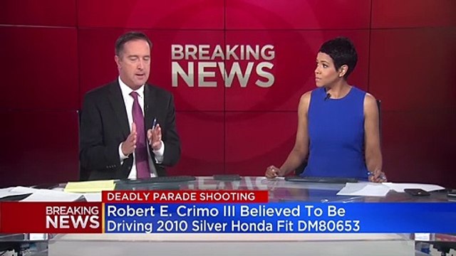 Police identify Robert E. Crimo as the Highland Park July 4th mass shooting suspect