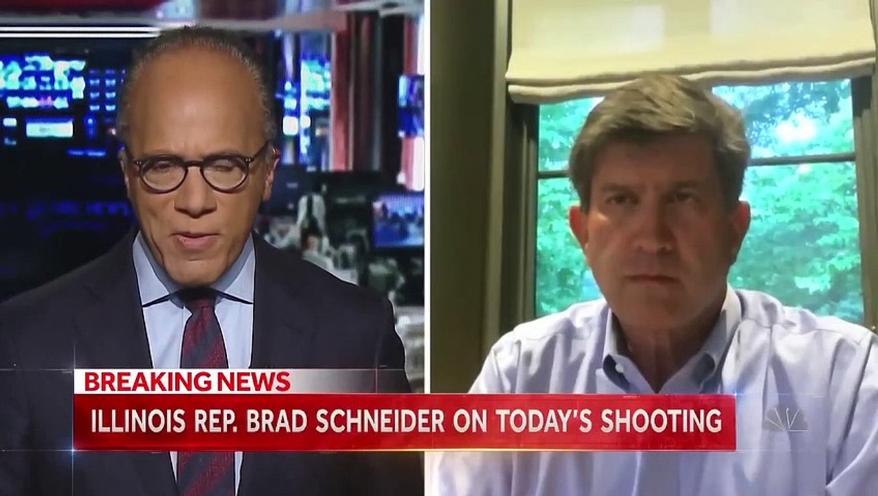 Highland Park Congressman Discusses The Fatal July 4th Parade Shooting