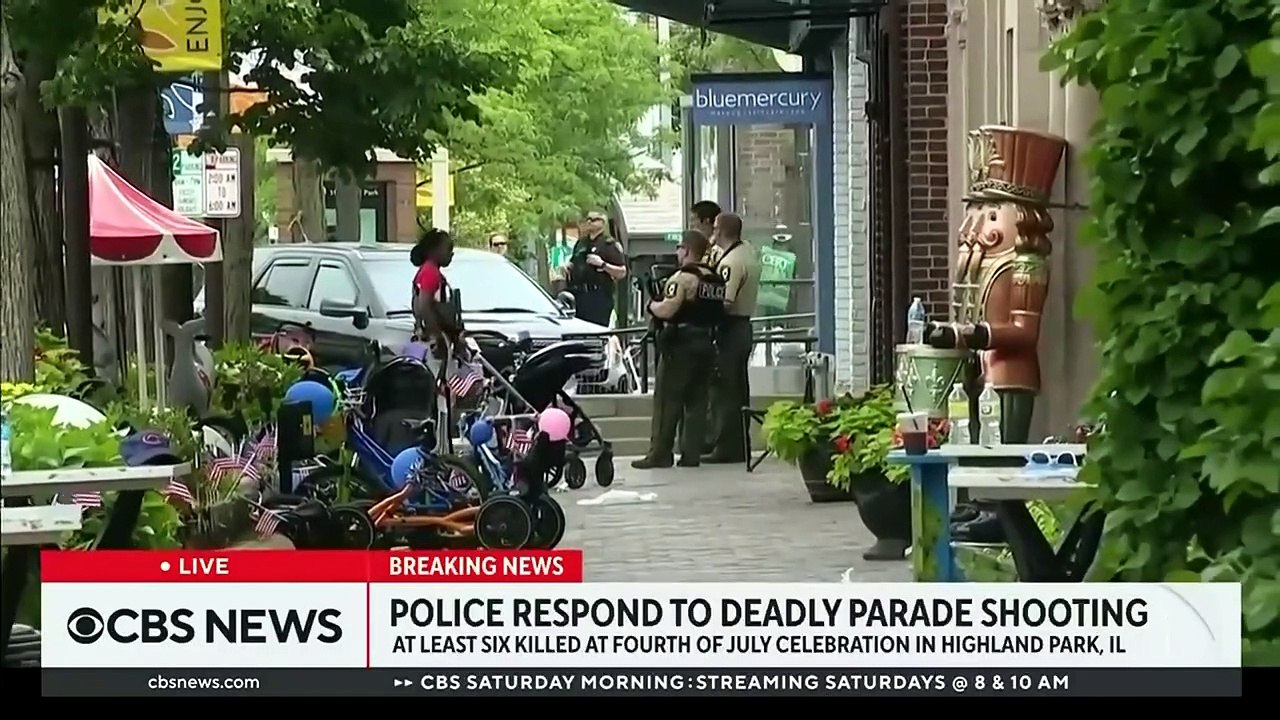 Reporter who witnessed Highland Park parade shooting- 'I saw things that people shouldn't see'
