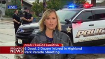 Manhunt underway for Highland Park July 4th mass shooting suspect