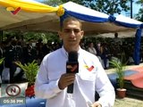 Táchira | Realizan sesión solemne en Plaza Bolívar de San Cristóbal en conmemoración del 5 de julio