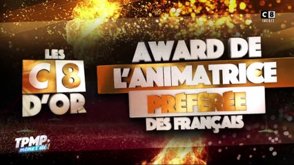 Les C8 d'or : Award de l'animatrice préférée des Français
