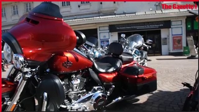 Harley-Davidson bikes roar into Blackpool as Bat Out of Hell launches