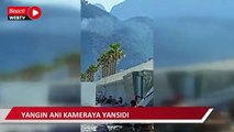 Antalya Tünektepe'de orman yangını