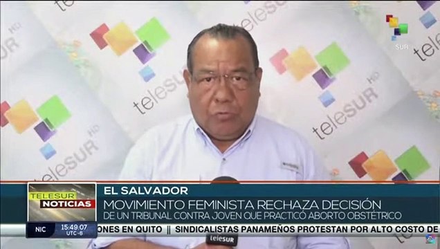 Organizaciones feministas salvadoreñas repudian condena por aborto obstétrico