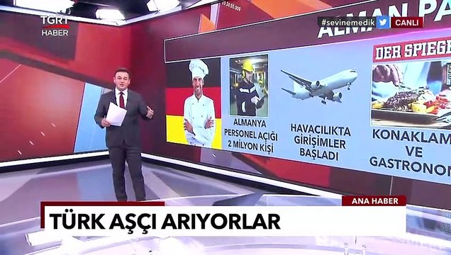 Almanya 4 Bin Euroya Çalışacak Eleman Arıyor! - Alper Altun ile TGRT Ana Haber