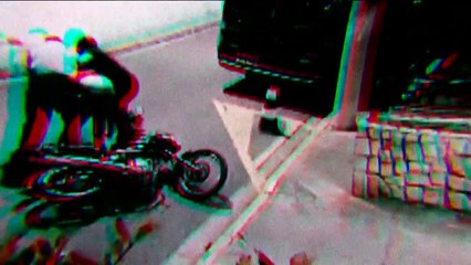 Pareja propina golpiza a delincuente