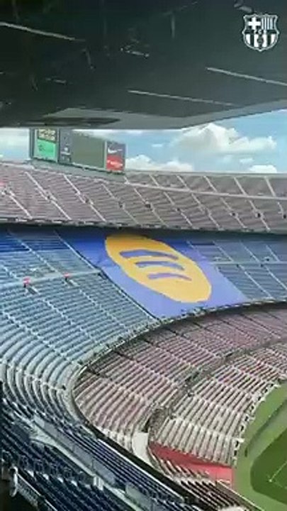 El comienzo de la era del estadio Spotify Camp Nou / FCB