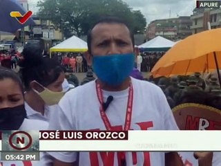 Apure | Movimientos Sociales celebran 211 años de la Firma del Acta de Independencia