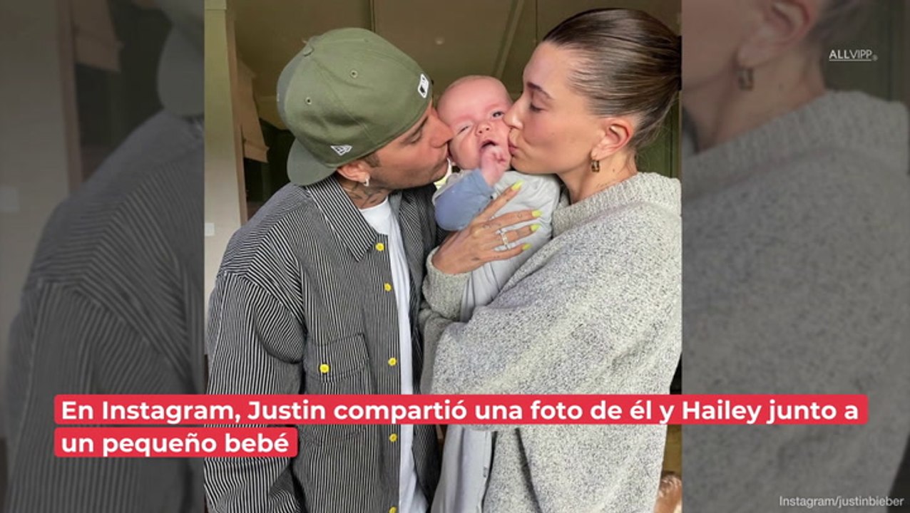 ¿Se convirtieron en padres en secreto? Justin y Hailey Bieber publican adorable foto con bebé