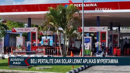 Mau Isi Pertalite atau Solar di SPBU Pertamina? Unduh Dulu Aplikasi MyPertamina!