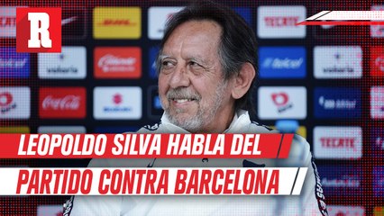 Leopoldo Silva busca la internacionalización de Pumas