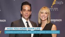 Amanda Kloots Remembers Nick Cordero on Second Anniversary of His Death: 'I Will Celebrate With Him'