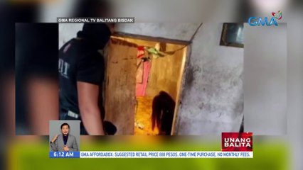 Babaeng kinulong sa loob ng bahay ng sariling asawa, iniligtas | UB