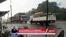 Ilang probinsya sa Mindanao, nakaranas ng malalakas na ulan | UB