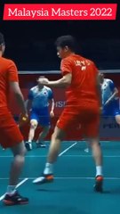 Malaysia Master 2022 Pasangan Ahsan/Hendra Maju ke 16 Bsar Setelah Menekuk Tuan Rumah