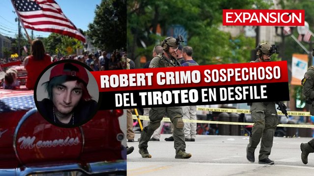 ¿QUIÉN es ROBERT CRIMO? El SOSPECHOSO del TIROTEO en CHICAGO | ÚLTIMAS NOTICIAS