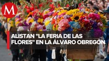 Regresa la Feria de las Flores en alcaldía Álvaro Obregón