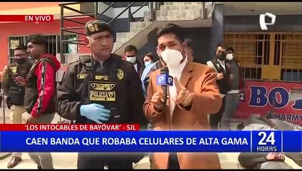 SJL: capturan peligrosa banda criminal “Los intocables de Bayóvar”